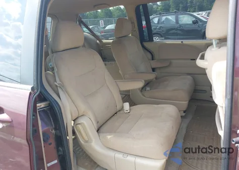 2007 Honda Odyssey Ex from USA, damaged, VIN 5FNRL38447B118071